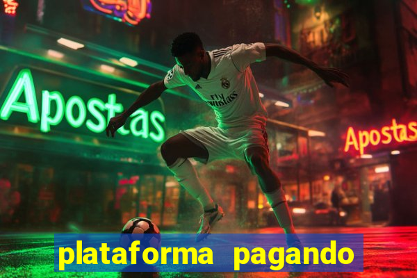 plataforma pagando muito fortune tiger